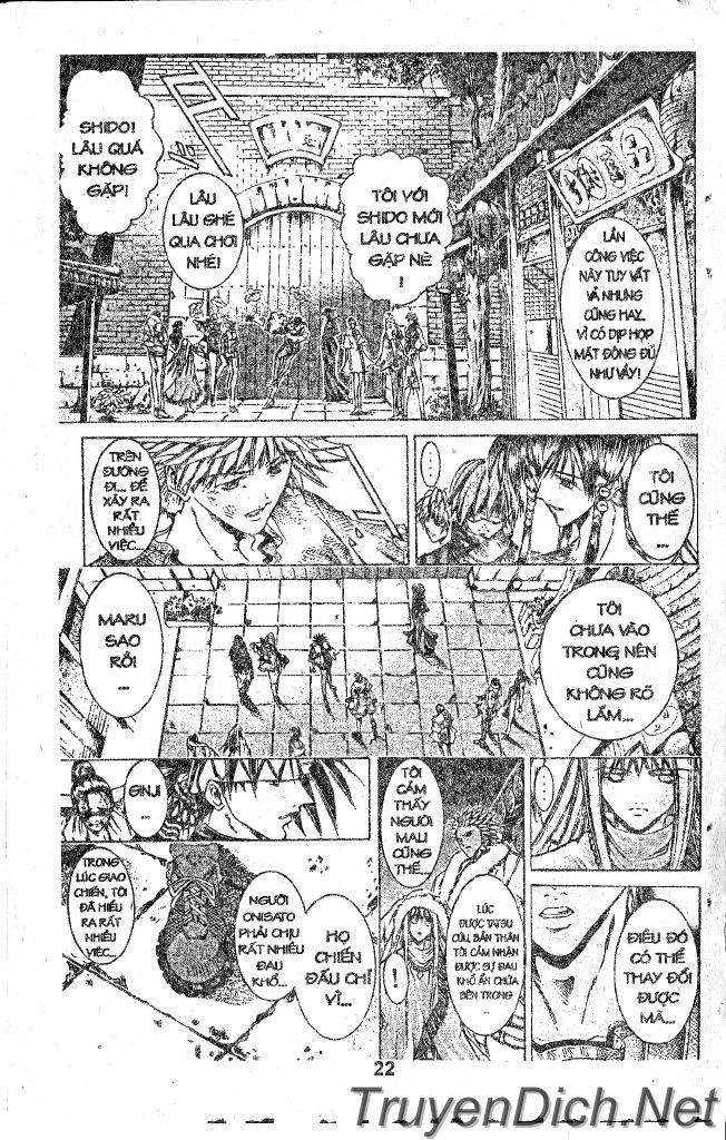 Get Backers Chapter 32 - 20