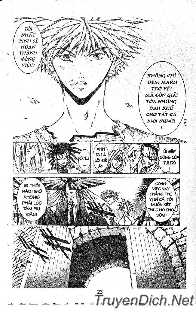 Get Backers Chapter 32 - 21