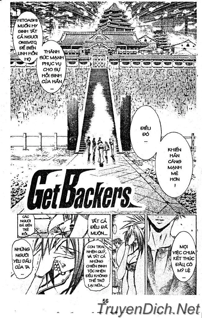 Get Backers Chapter 32 - 54