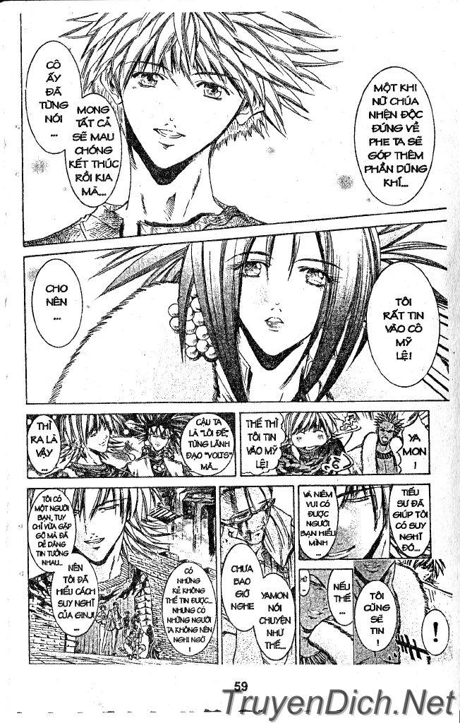 Get Backers Chapter 32 - 57