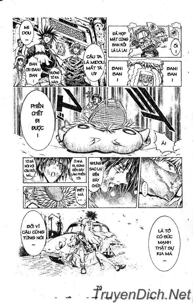 Get Backers Chapter 32 - 67