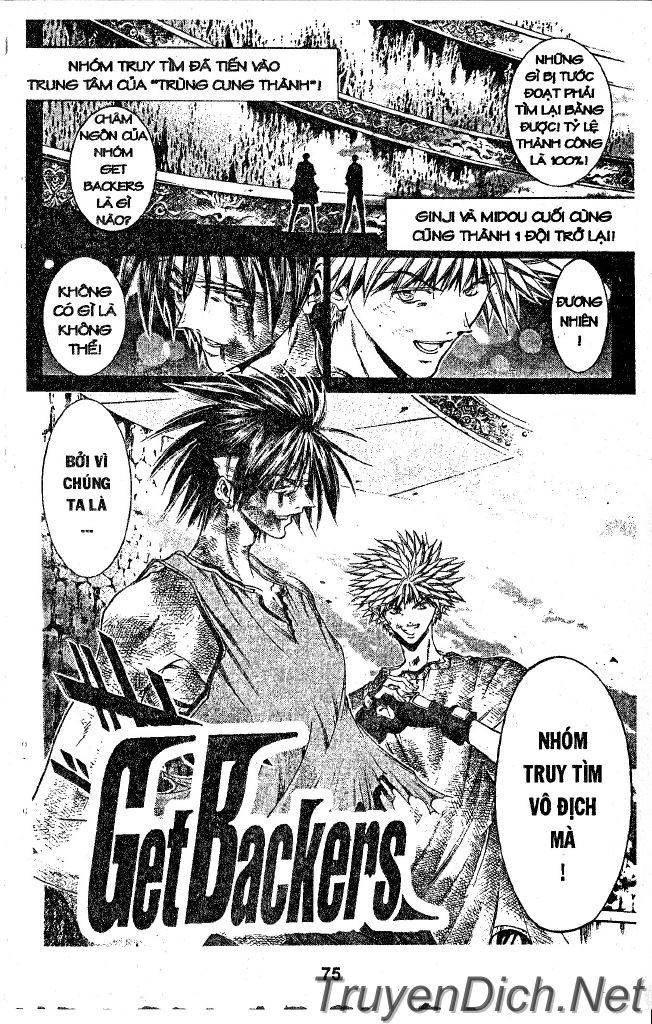 Get Backers Chapter 32 - 72