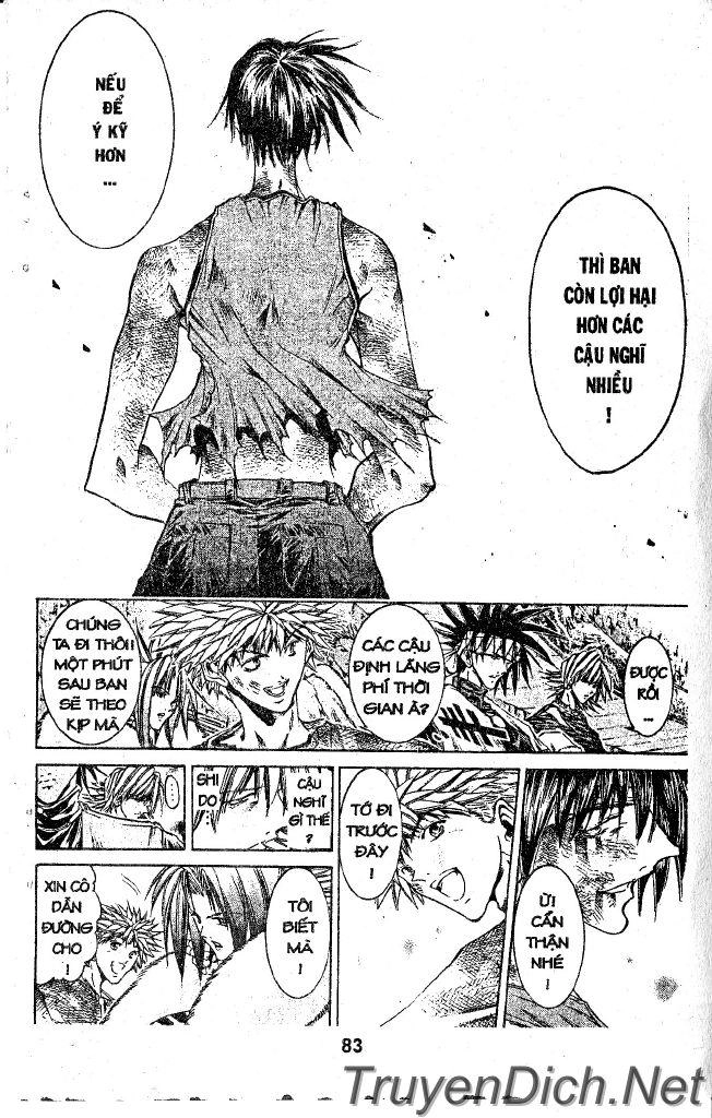 Get Backers Chapter 32 - 80