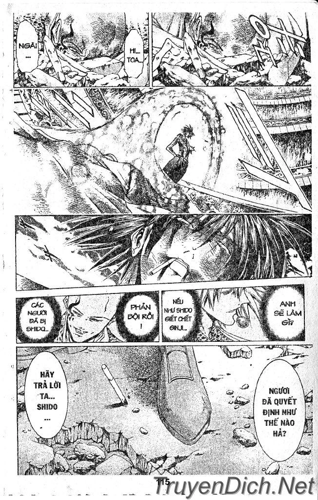 Get Backers Chapter 32 - 106