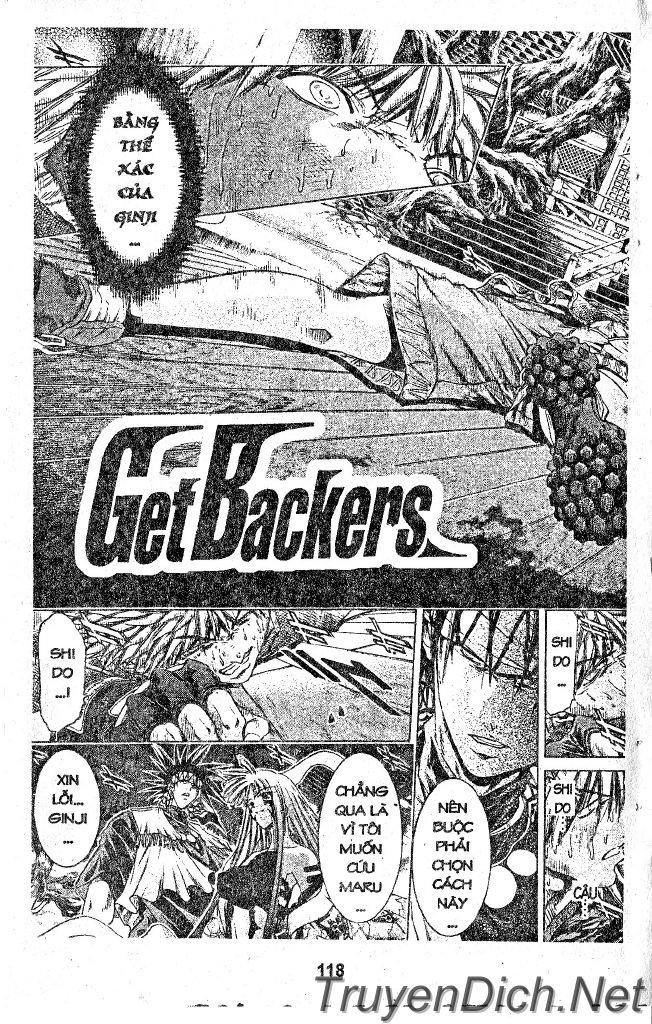 Get Backers Chapter 32 - 109