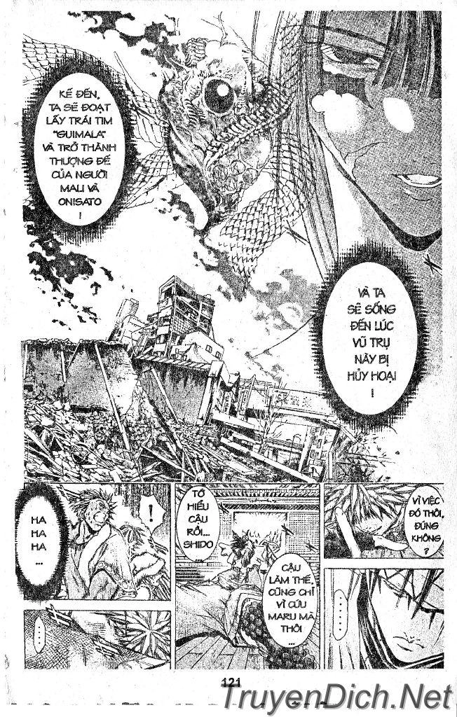 Get Backers Chapter 32 - 110