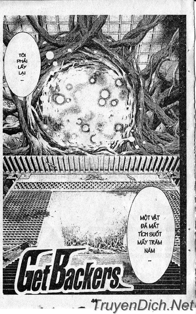 Get Backers Chapter 33 - 43