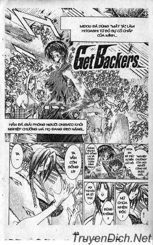 Get Backers Chapter 33 - 62