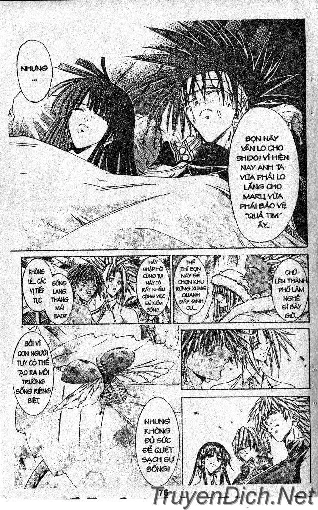 Get Backers Chapter 33 - 75