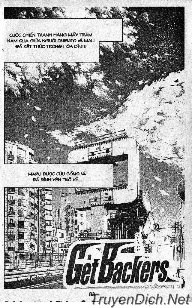 Get Backers Chapter 33 - 82