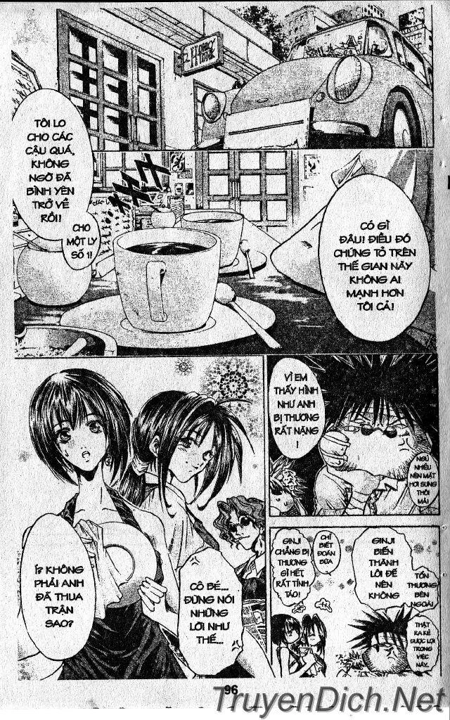 Get Backers Chapter 33 - 95