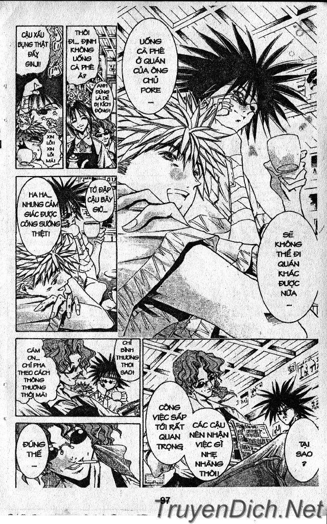 Get Backers Chapter 33 - 96