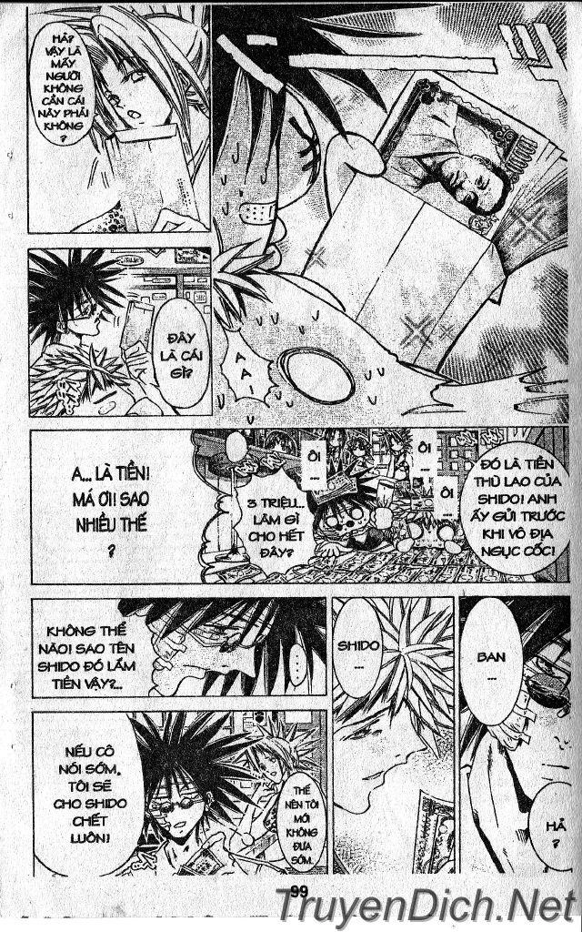 Get Backers Chapter 33 - 98