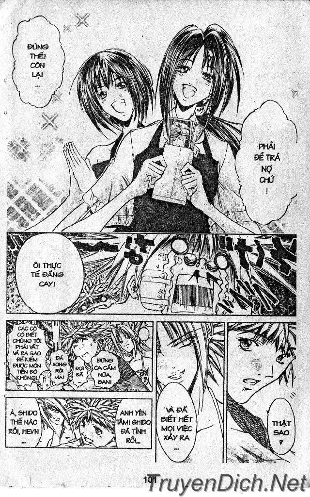 Get Backers Chapter 33 - 100