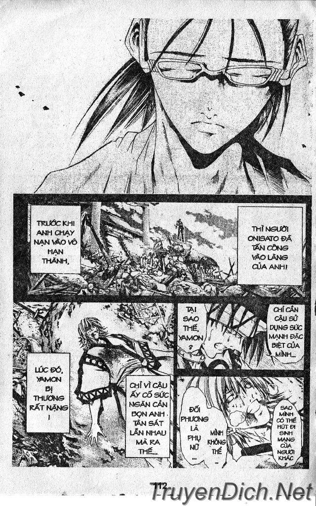 Get Backers Chapter 33 - 111