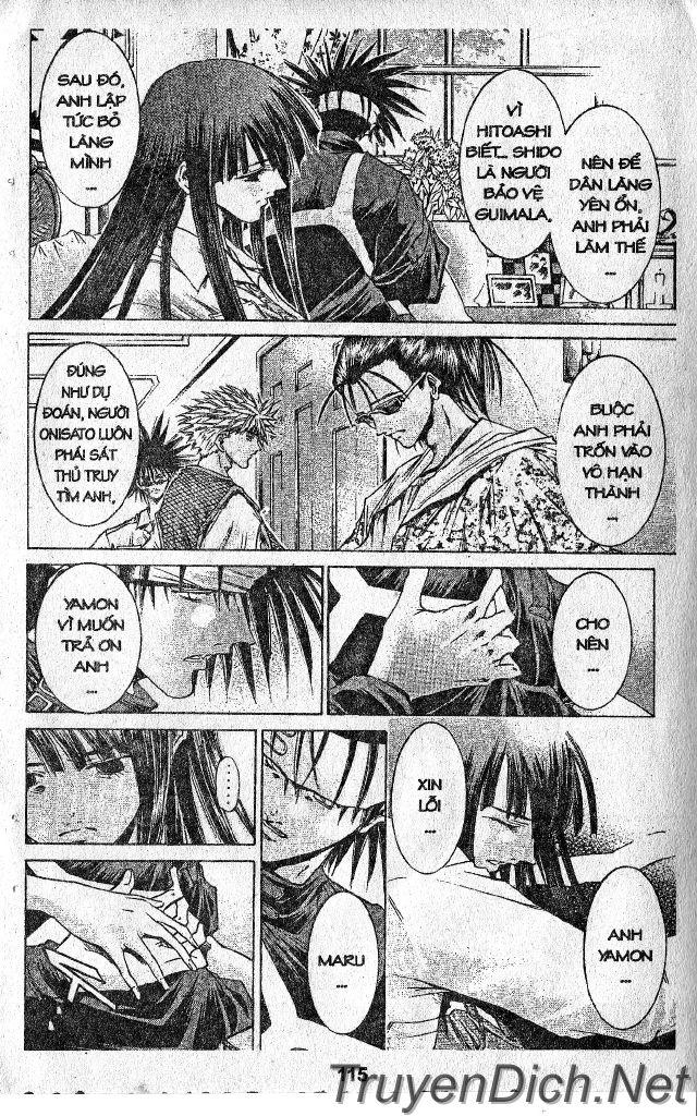 Get Backers Chapter 33 - 114