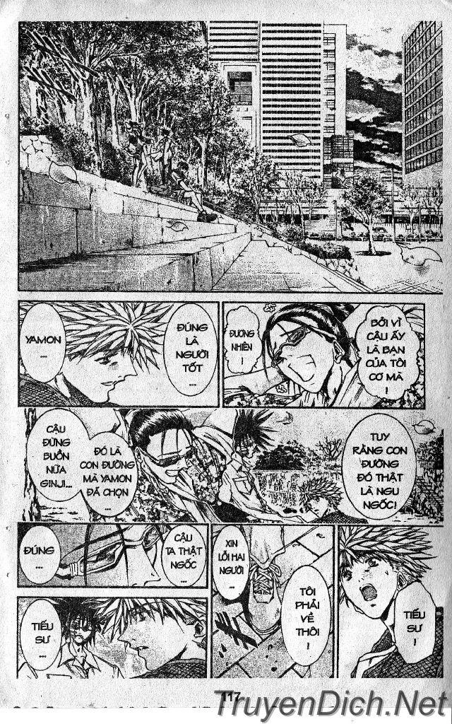 Get Backers Chapter 33 - 116