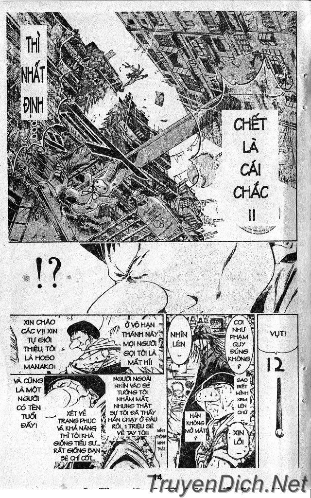 Get Backers Chapter 34 - 12