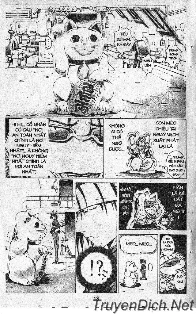 Get Backers Chapter 34 - 16