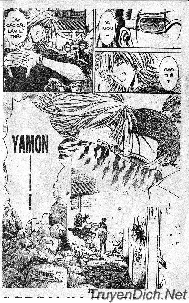 Get Backers Chapter 34 - 29