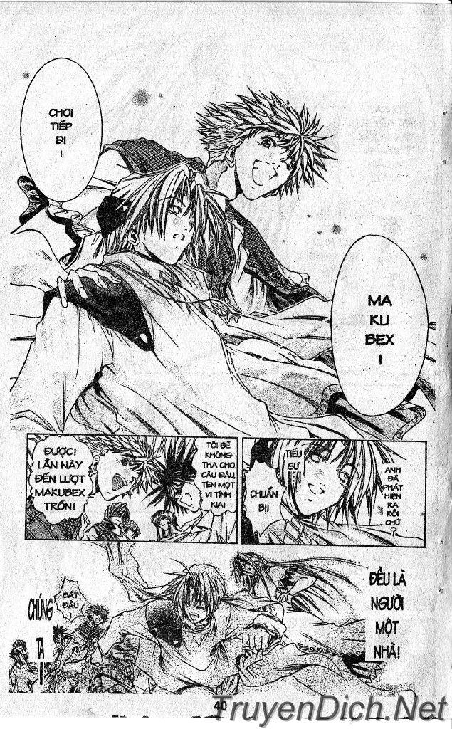 Get Backers Chapter 34 - 35