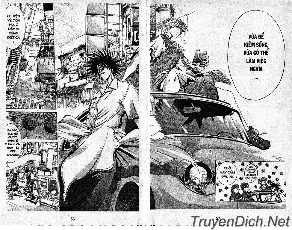 Get Backers Chapter 34 - 50