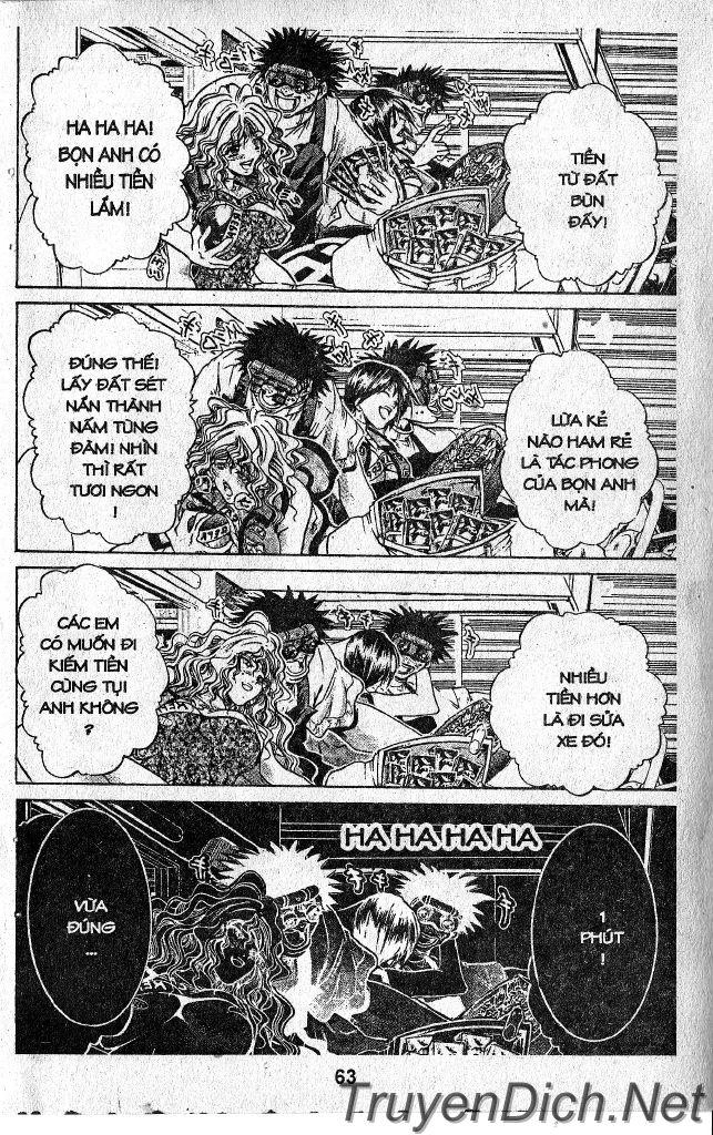 Get Backers Chapter 34 - 56