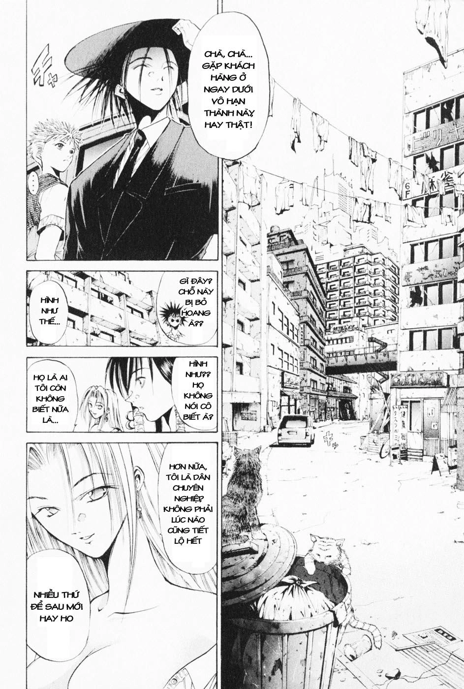 Get Backers Chapter 36 - 6