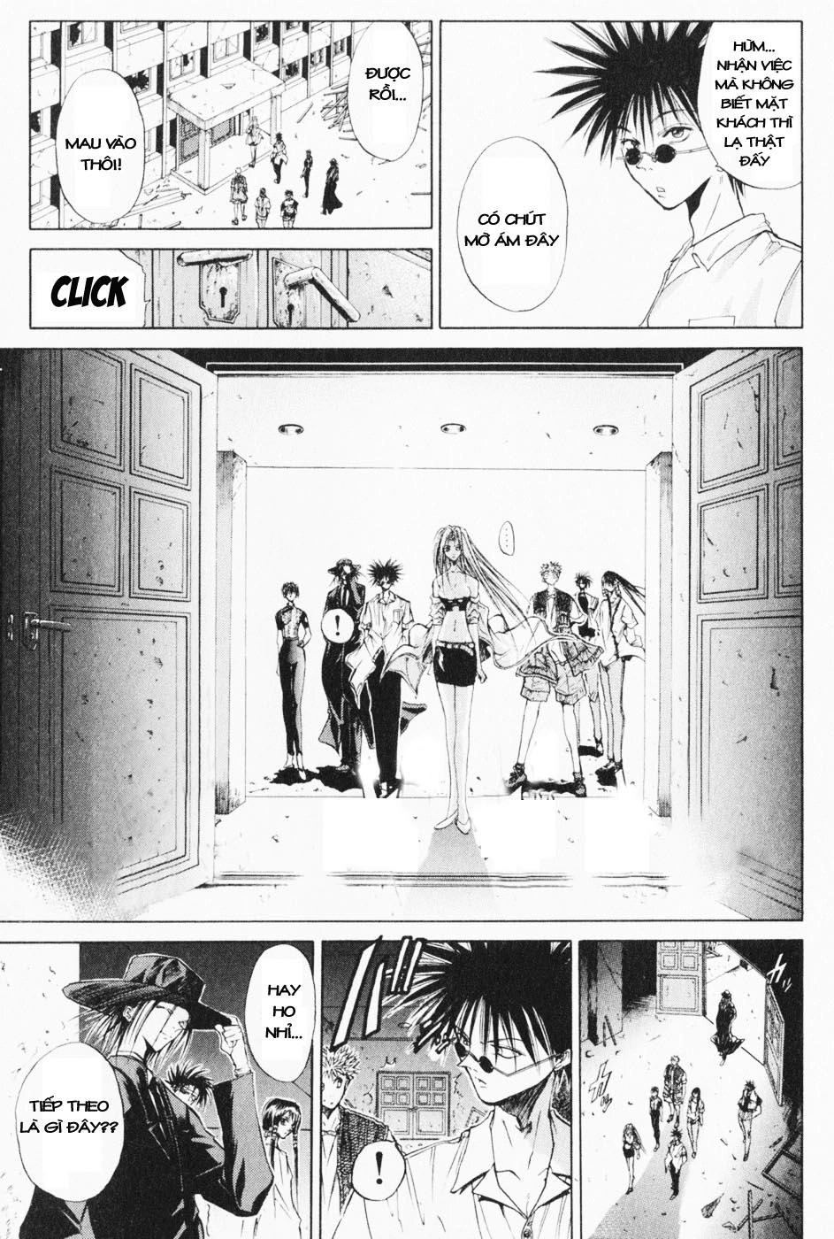 Get Backers Chapter 36 - 7