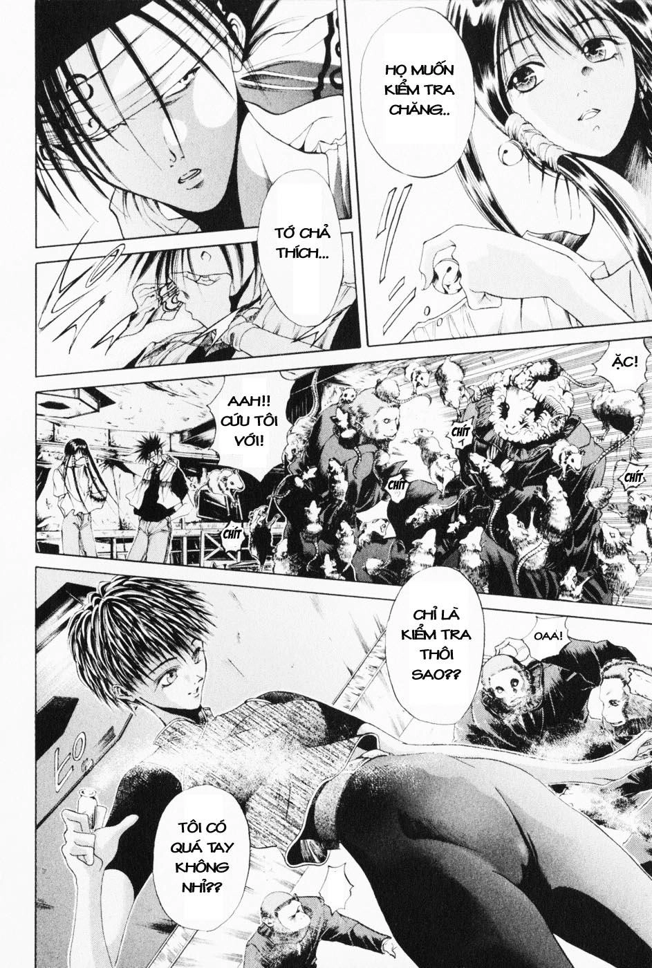 Get Backers Chapter 36 - 10