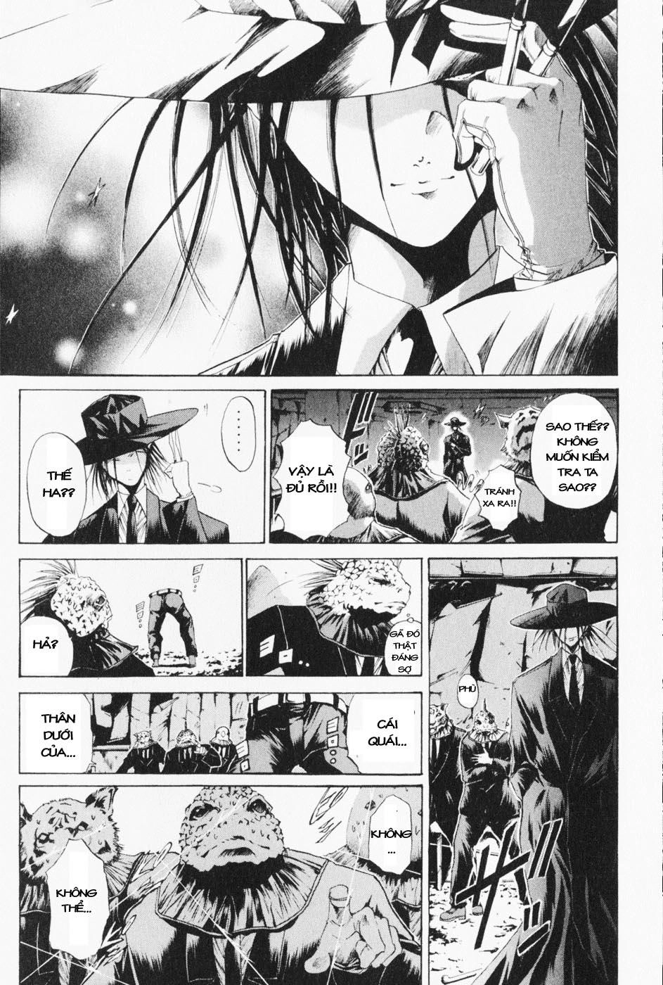 Get Backers Chapter 36 - 11