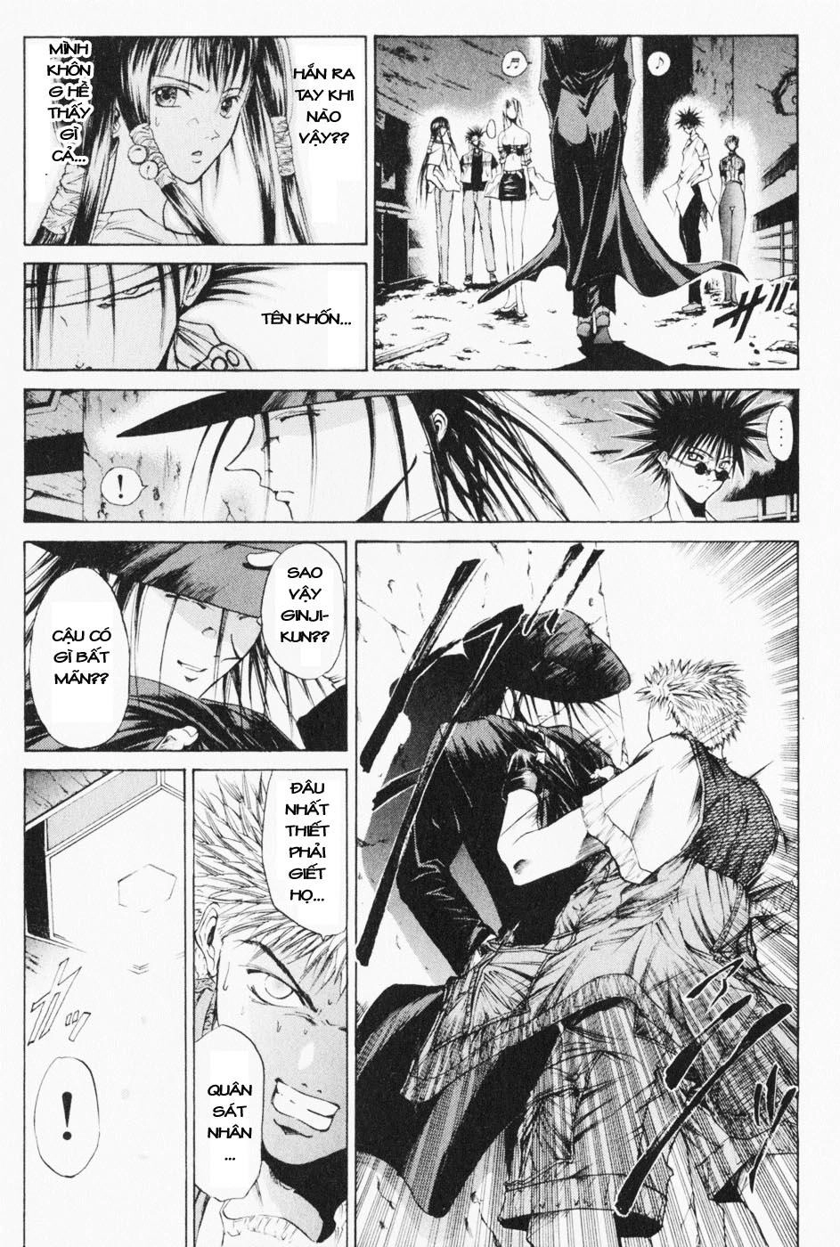 Get Backers Chapter 36 - 13