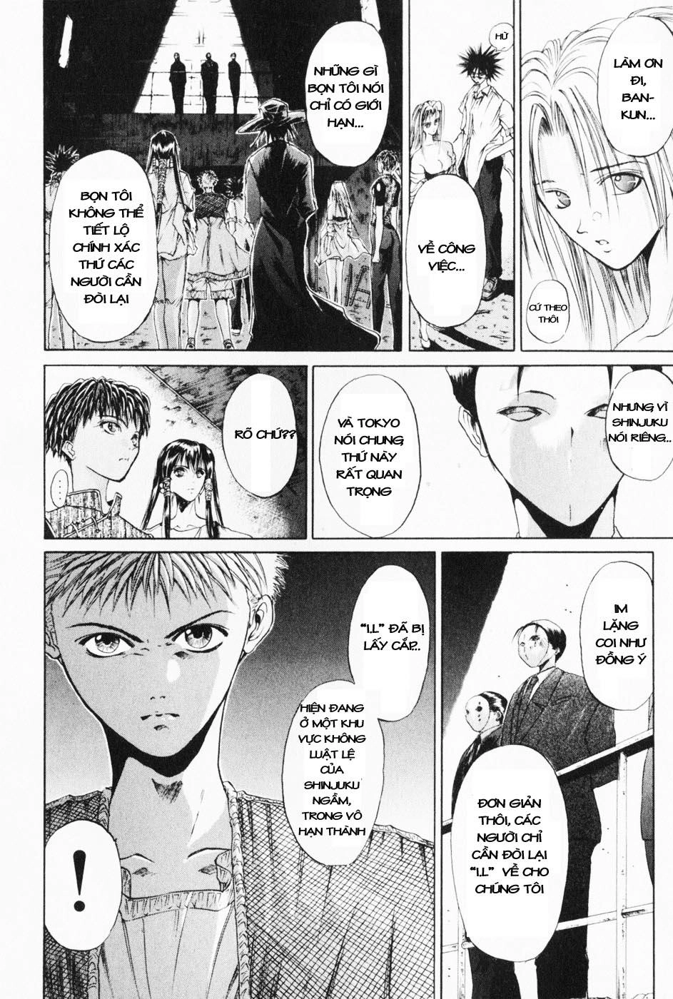 Get Backers Chapter 36 - 16