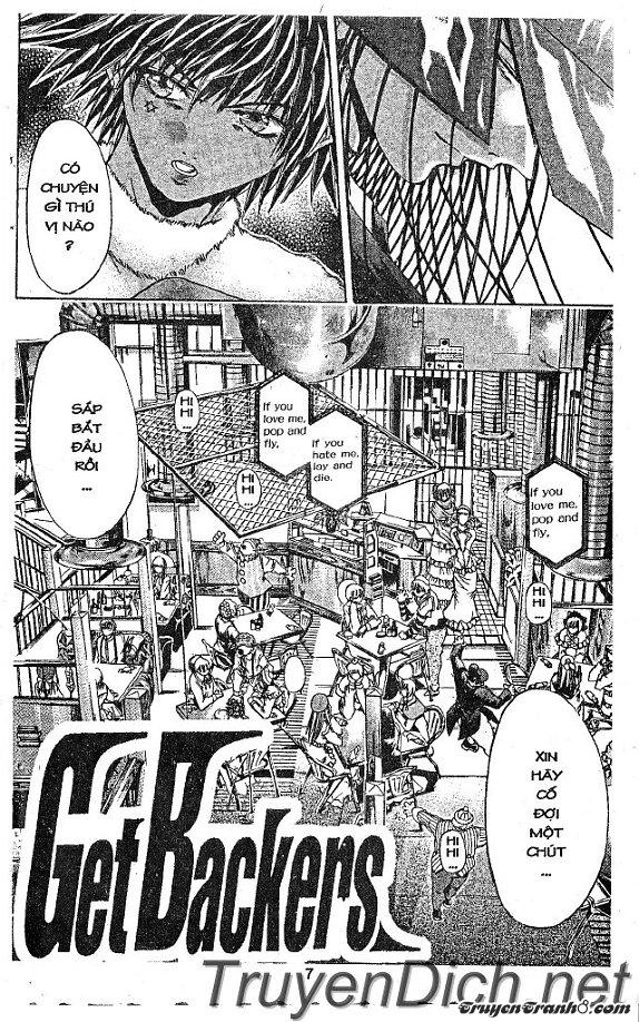 Get Backers Chapter 37 - 6