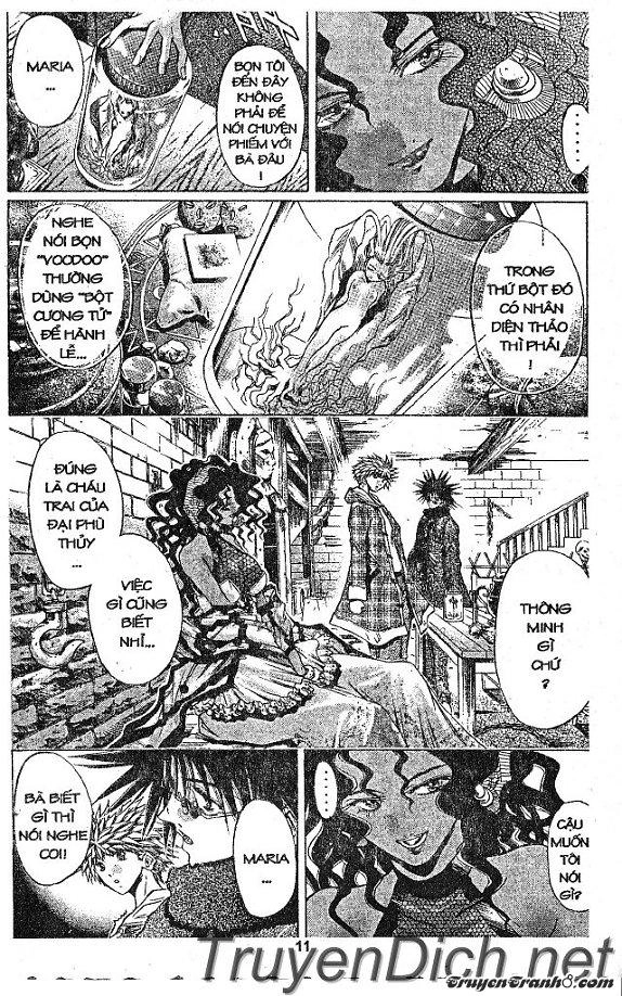 Get Backers Chapter 37 - 10