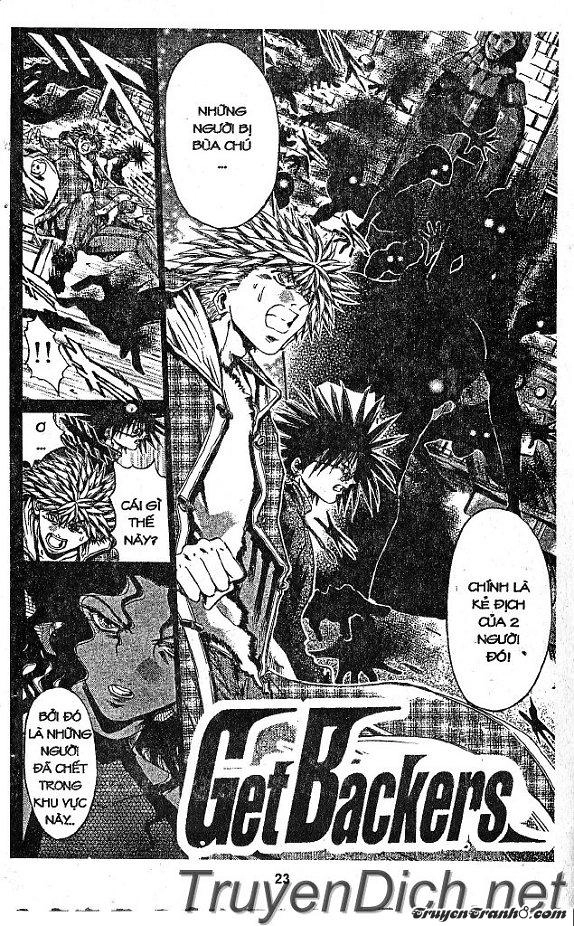 Get Backers Chapter 37 - 21