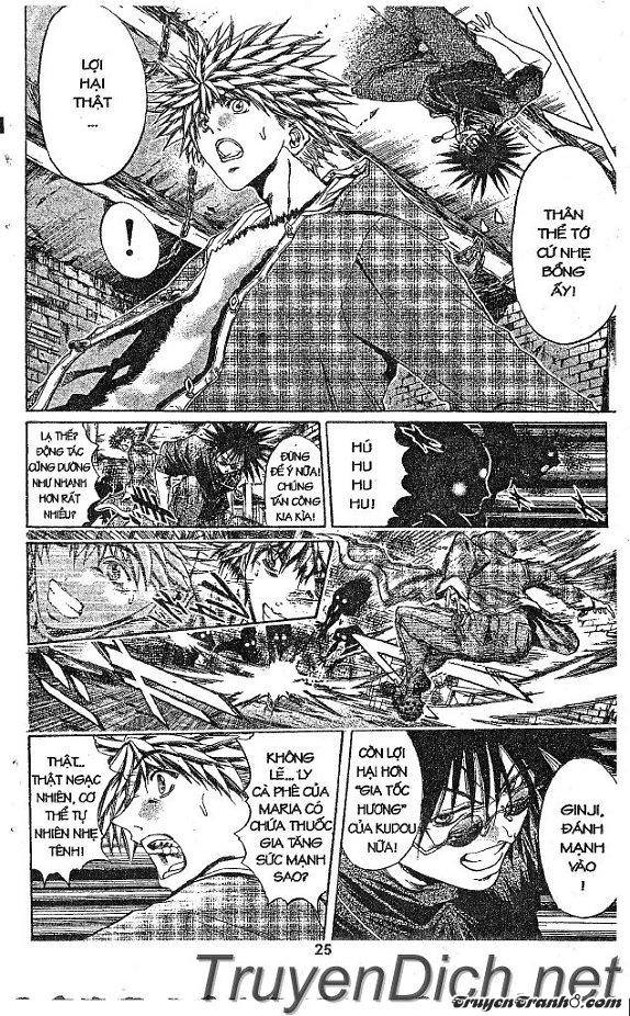 Get Backers Chapter 37 - 23