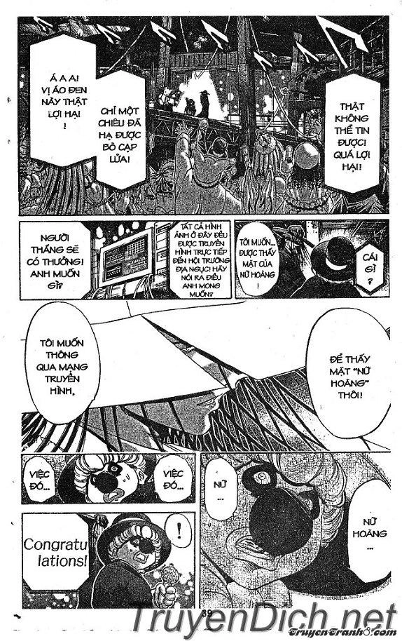 Get Backers Chapter 37 - 36