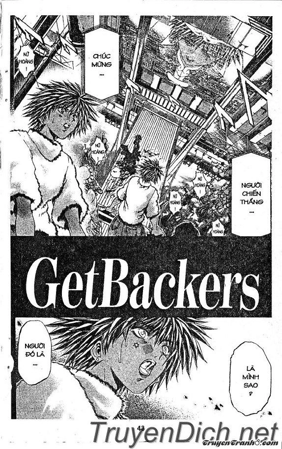 Get Backers Chapter 37 - 40