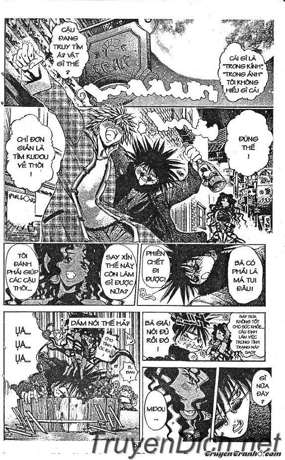 Get Backers Chapter 37 - 49