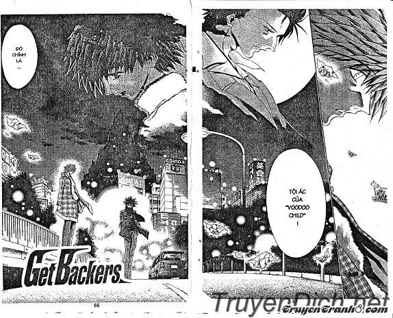 Get Backers Chapter 37 - 61