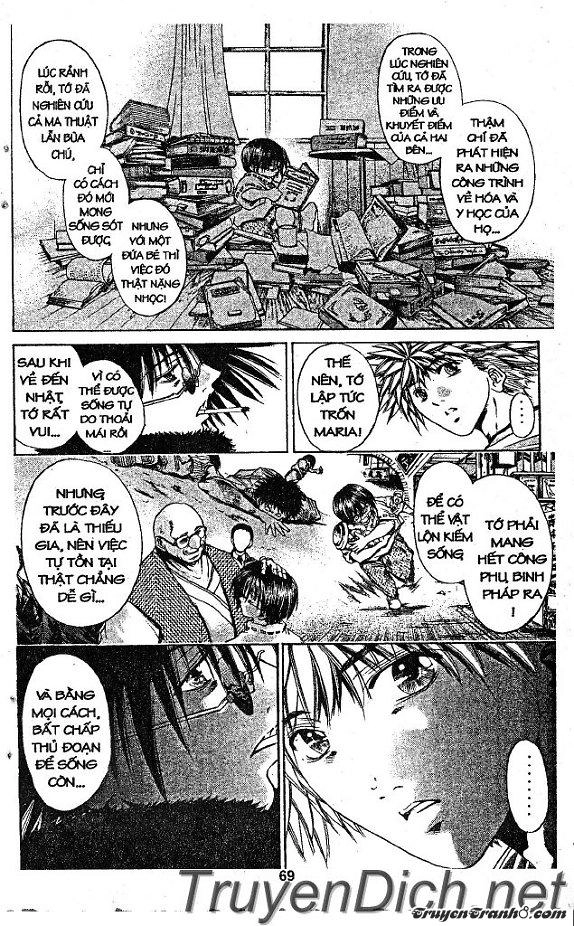 Get Backers Chapter 37 - 63