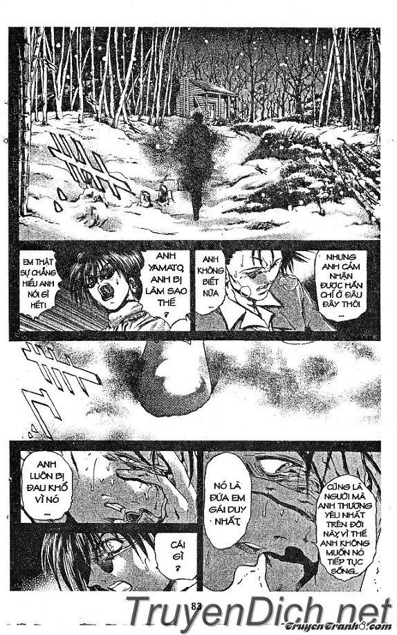 Get Backers Chapter 37 - 76