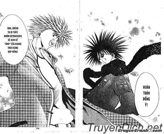 Get Backers Chapter 37 - 95