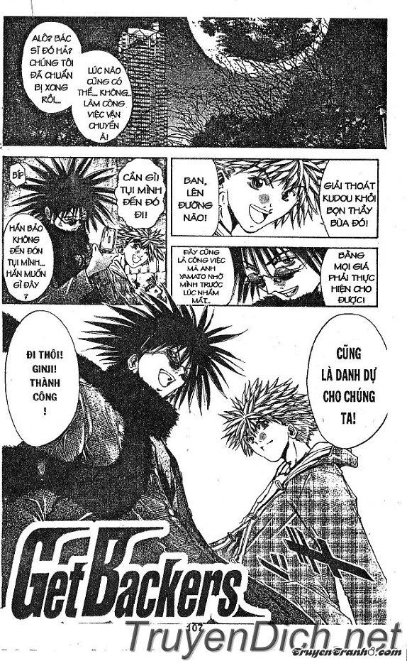 Get Backers Chapter 37 - 97