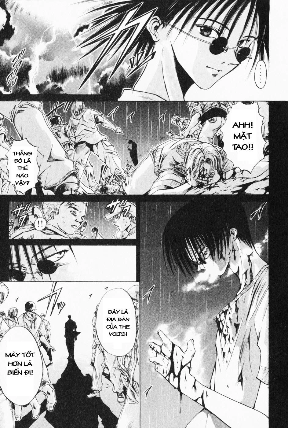 Get Backers Chapter 38 - 3