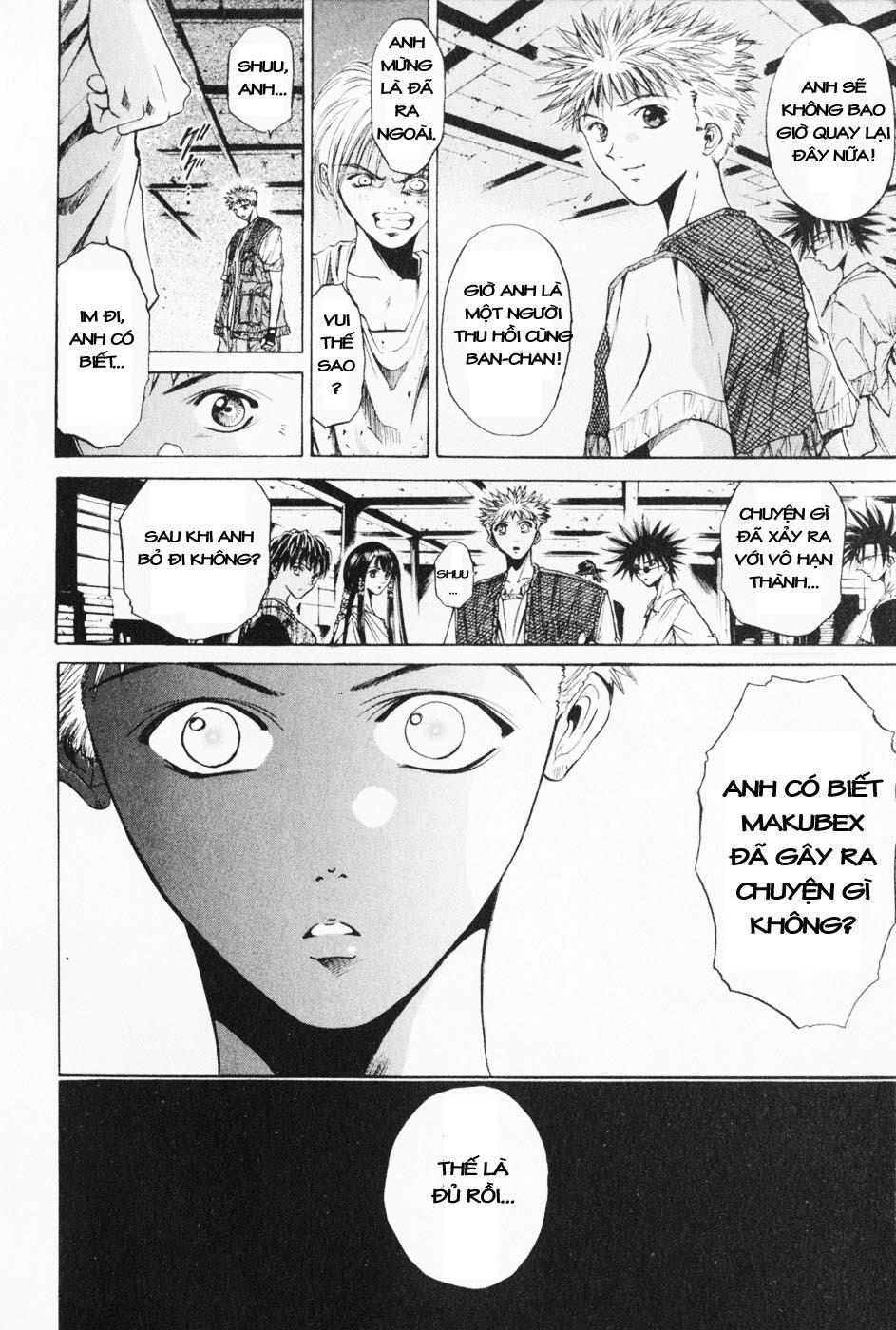 Get Backers Chapter 38 - 8