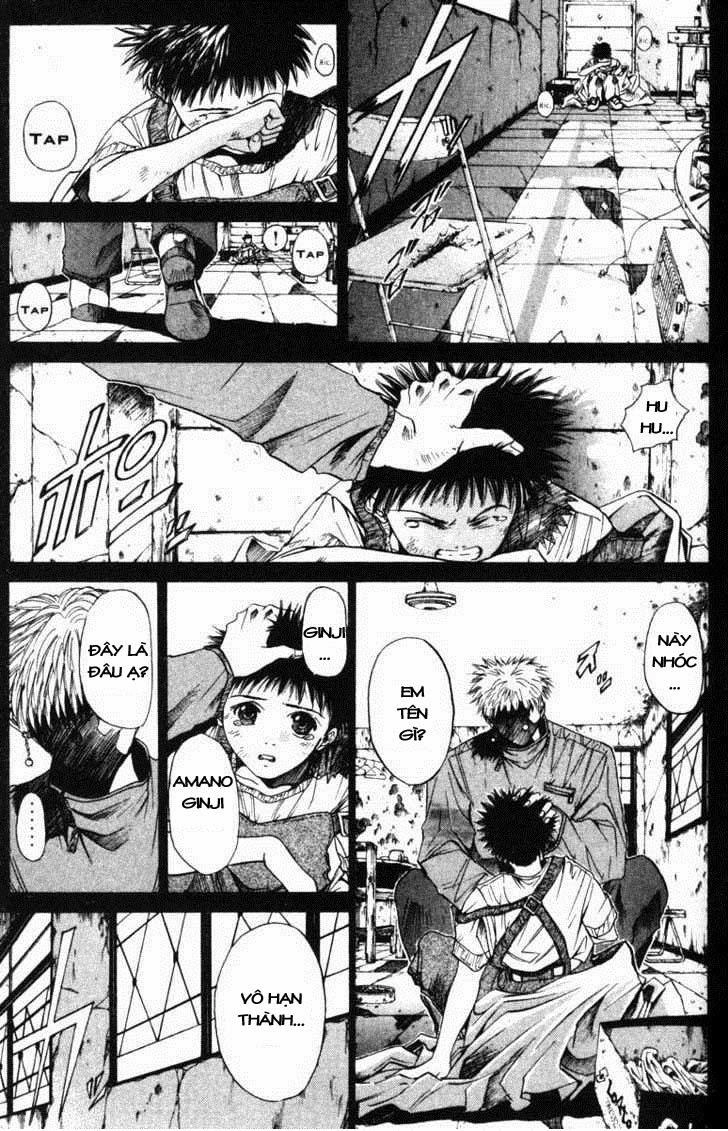 Get Backers Chapter 39 - 1