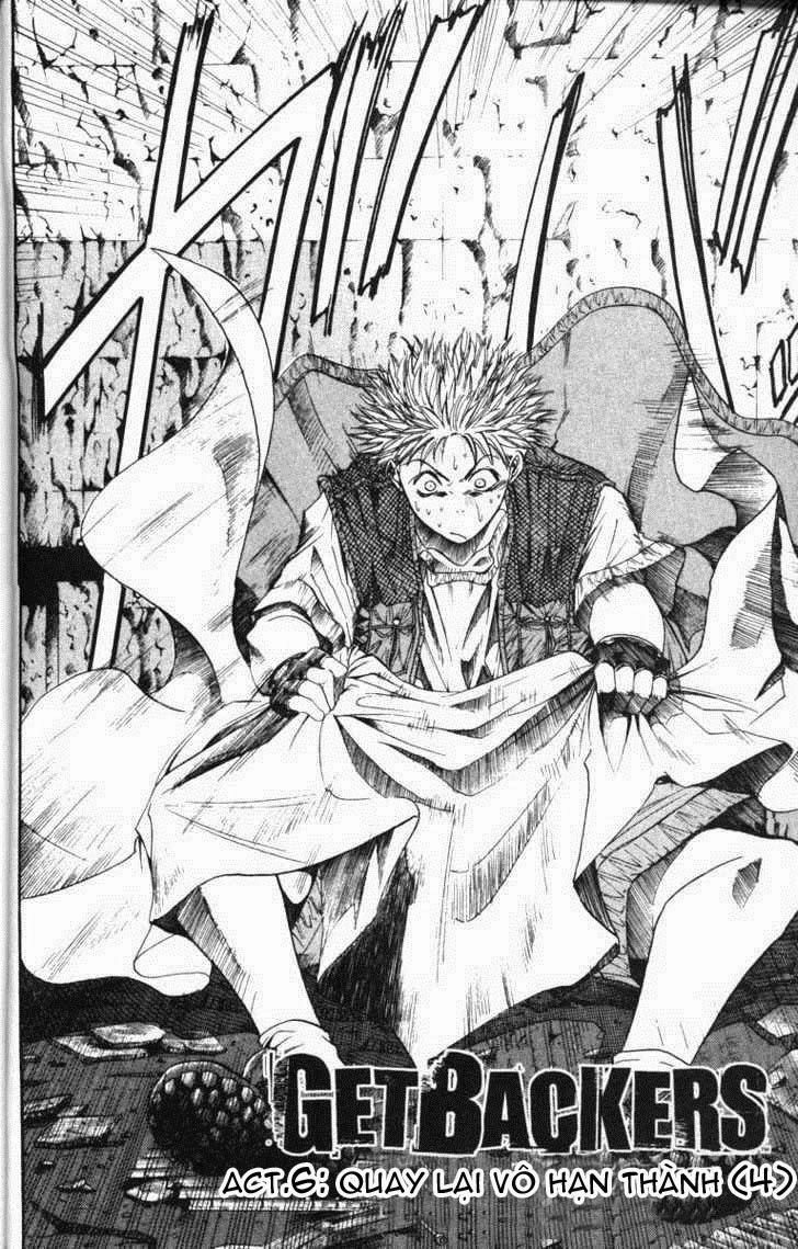 Get Backers Chapter 39 - 2