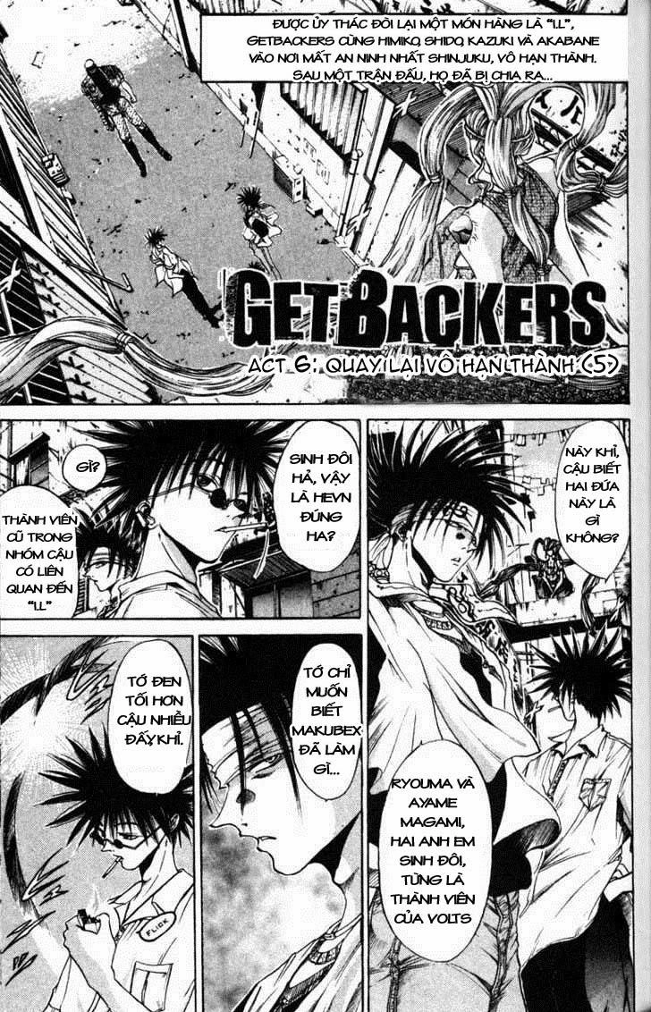 Get Backers Chapter 40 - 1